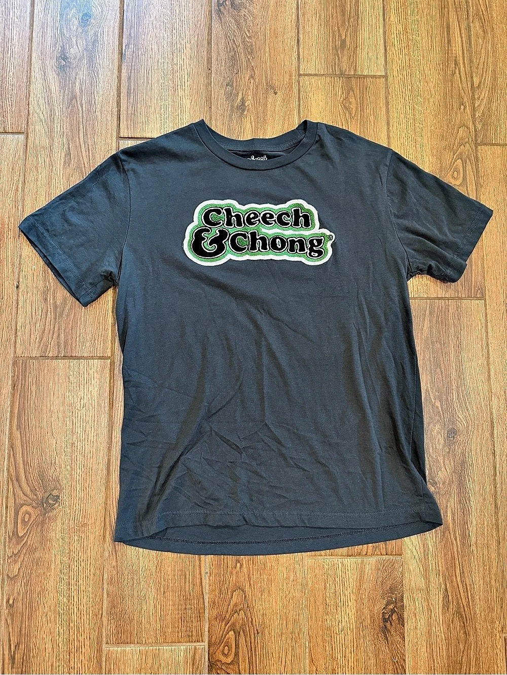 Cheech & Chong Graphic Tee Black Medium
